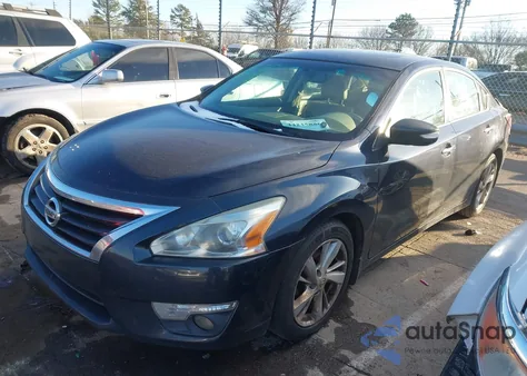 2015 Nissan Altima 2.5 Sl from USA, damaged, VIN 1N4AL3AP0FC115011